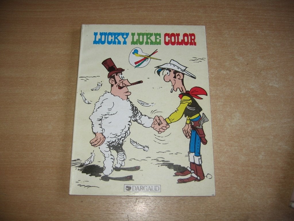Livre de coloriage Lucky Luke Color : 1984 - INUTILISÉ, Enlèvement ou Envoi, Une BD, Comme neuf, Morris