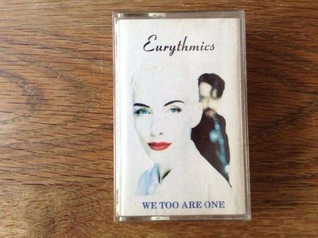 muziekcassette eurythmics, Ophalen of Verzenden, Pop, 1 bandje, Origineel