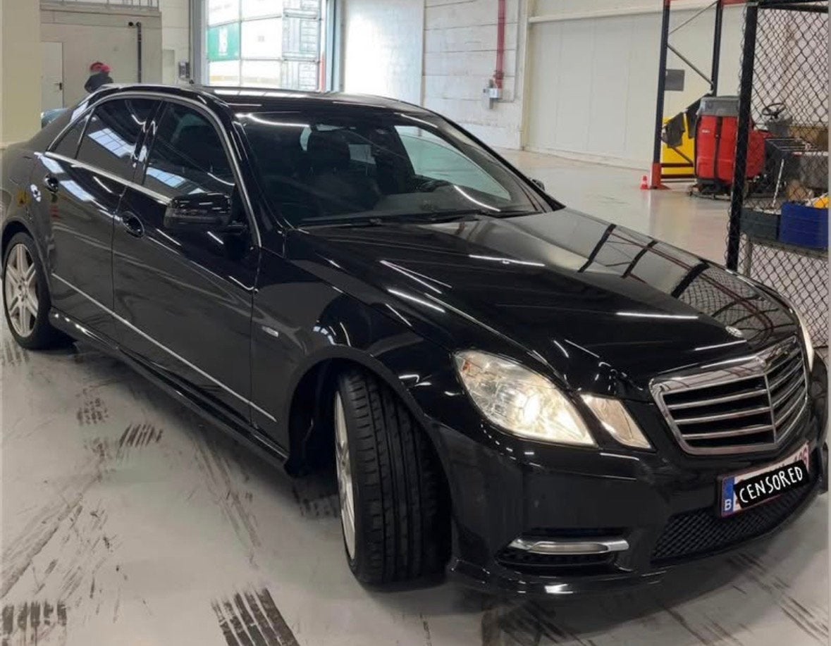 Mercedes-Benz E-class, Autos, Mercedes-Benz, Particulier, Classe E, Cruise Control, Euro 5, Berline, 5 portes, Automatique, Noir