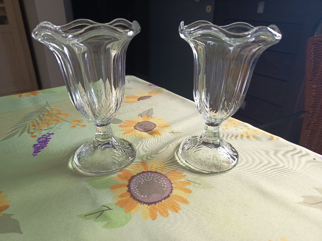 ijscoupes, Overige merken, Overige typen, Ophalen of Verzenden, Glas