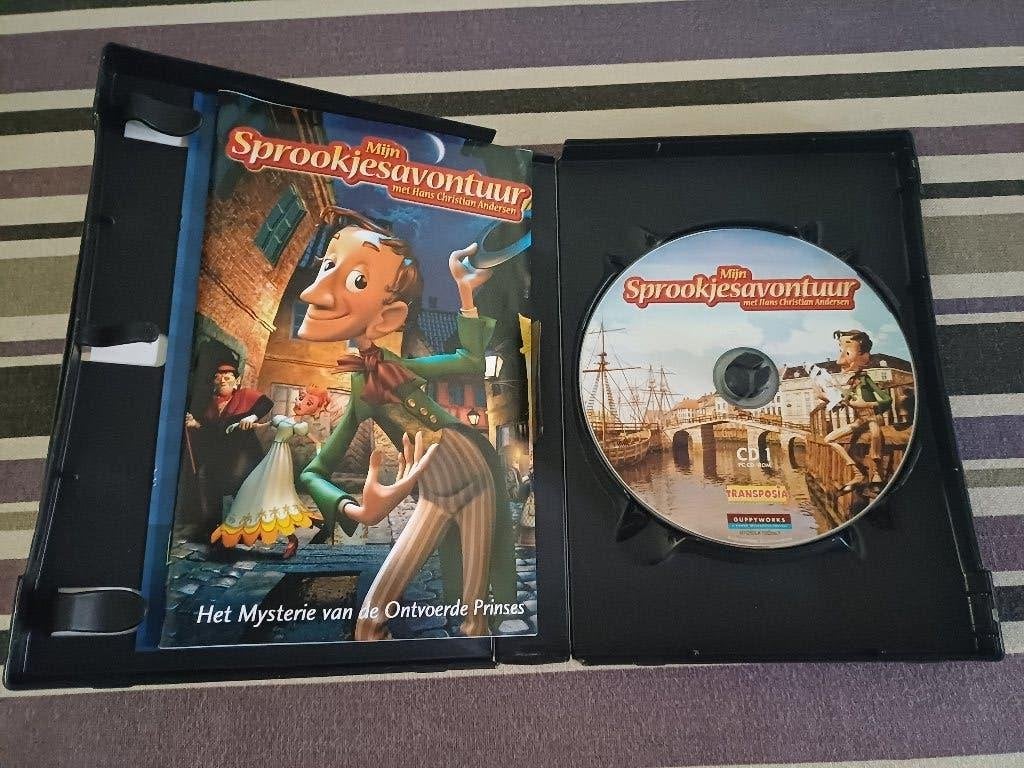 PC CDROM _ Mijn Sprookjesavontuur (stempel Efteling), Consoles de jeu & Jeux vidéo, Enlèvement, Comme neuf, Autres genres