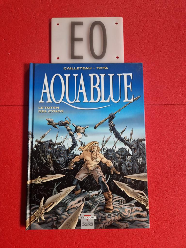 Bd aquablue 9,EO, Enlèvement ou Envoi