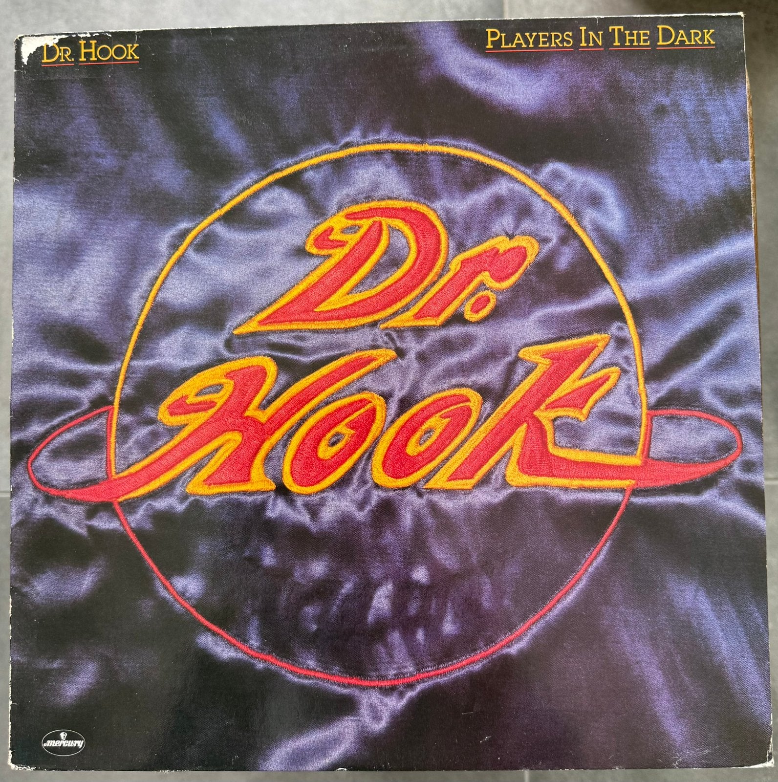 LP Dr Hook and… - Players in the dark, CD & DVD, Vinyles | Rock, Enlèvement ou Envoi, Utilisé, 12 pouces, Autres genres