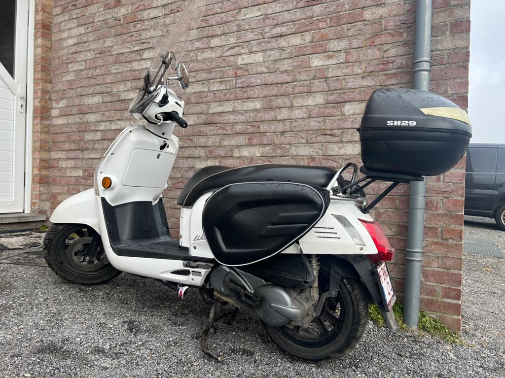 Kymco Like 125 BIEN LIRE L’ANNONCE !!!, Vélos & Vélomoteurs, Enlèvement, Like, Utilisé