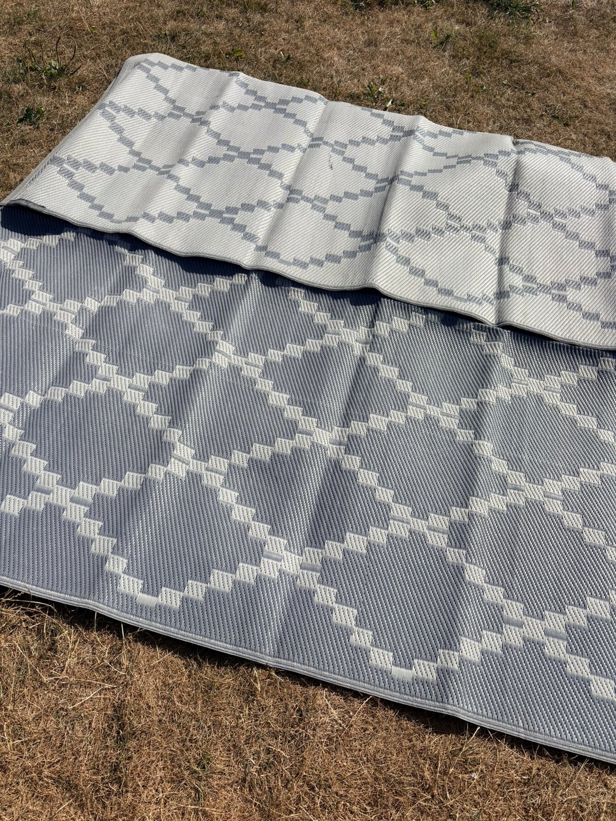 Tent luifel tapijt 3x3m, Ophalen, Zo goed als nieuw
