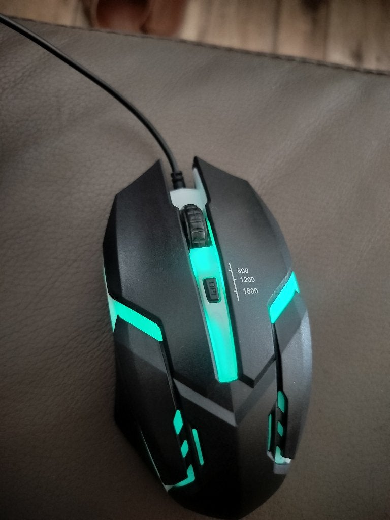 Nieuwe gaming muis, Computers en Software, Muis, Gaming muis, Nieuw, Ophalen of Verzenden