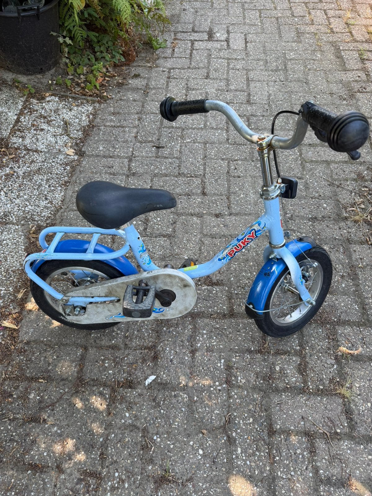 Puky kinderfiets 12 inch, Fietsen en Brommers, Fietsen | Vouwfietsen, Ophalen, Gebruikt, Minder dan 14 inch