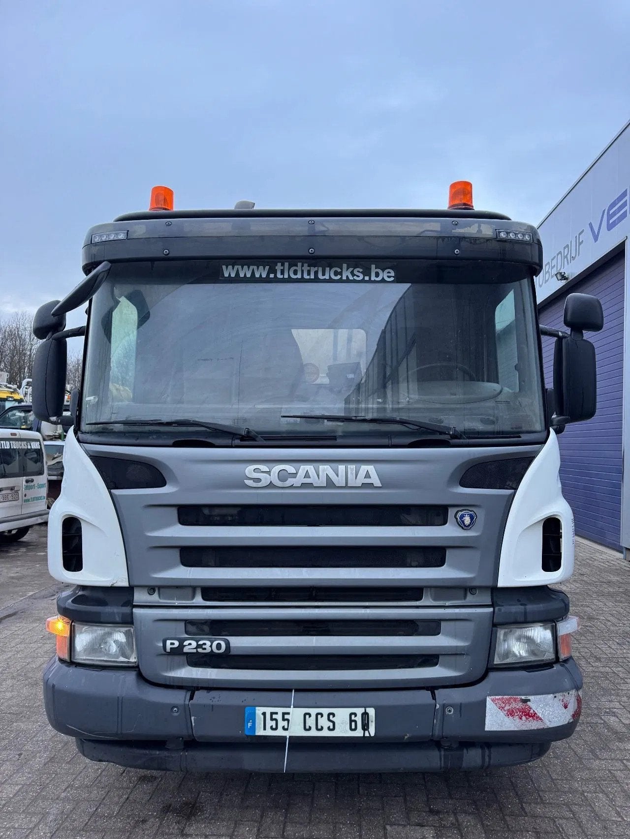 Scania P230 *REFUSE TRUCK-BENNE ORDURE-FRENCH TRUCK*, Auto's, Automaat, Achterwielaandrijving, 230 pk, Scania