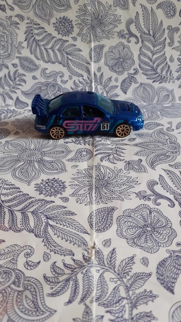 voiture hotwheels (11), Ophalen of Verzenden, Zo goed als nieuw, Auto, Overige merken