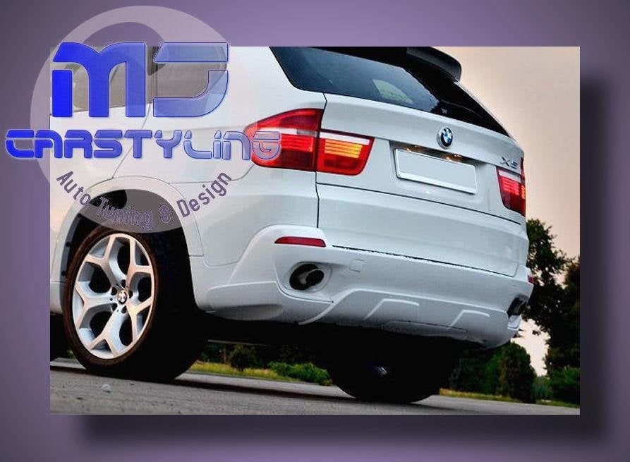 BMW X5 E70 - Achterbumper spoiler, Ophalen of Verzenden