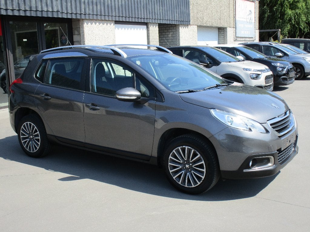 peugeot 2008 1.2 active 110pk 10/2015 66000 km airco gps, Auto's, Peugeot, Voorwielaandrijving, Stof, Euro 6, Parkeersensor