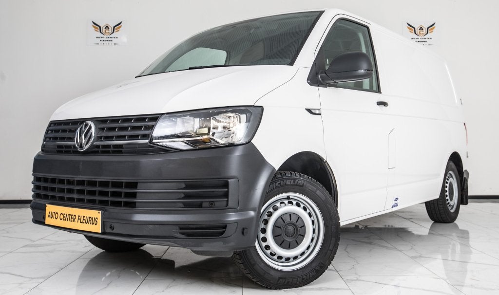 Volkswagen T6 Transporter 2.0 TDi / FRIGO/ TVA DEDUCTIBLE, Auto's, Voorwielaandrijving, Stof, Wit, Particulier