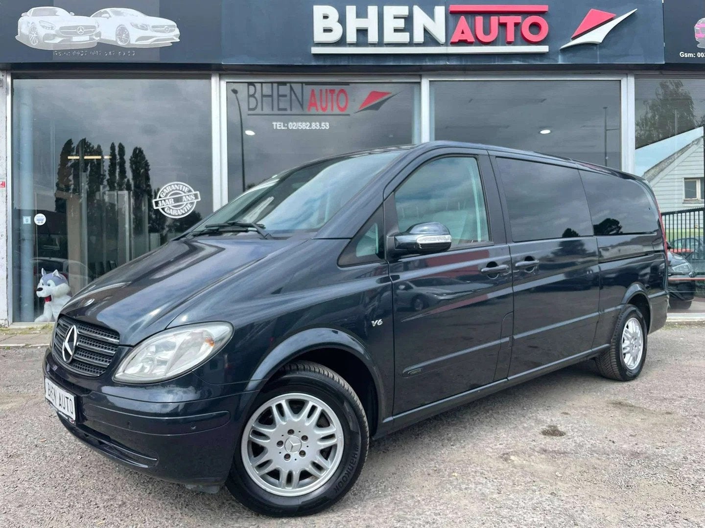 Mercedes-Benz Viano 248,61€ Crédit 0% SANS INTERET 0% ZON, Autos, Mercedes-Benz, Cuir, Achat, Autre carrosserie, 6 cylindres