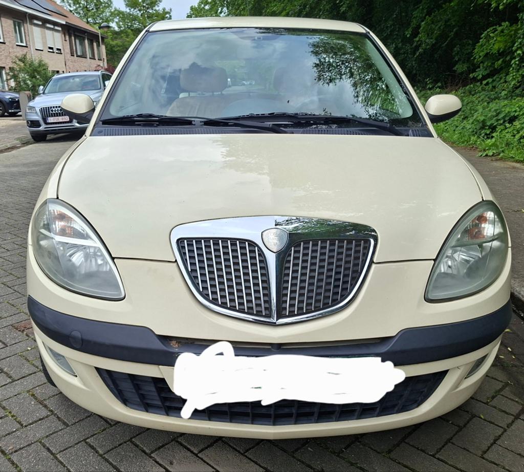 Lancia ypsilon 1.4 benzine, Auto's, Lancia, Particulier, Ypsilon, Airconditioning, Radio, Benzine, Euro 4, Stadsauto, Handgeschakeld