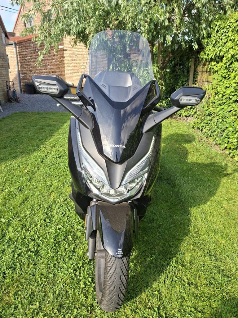 Honda forza 125cc, Ophalen