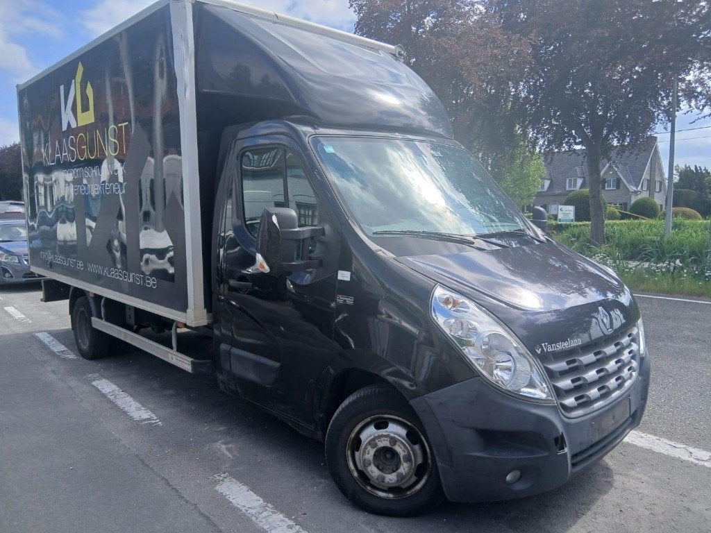 Renault master dubbelasser, Auto's, Voorwielaandrijving, Euro 5, Stof, Airbags