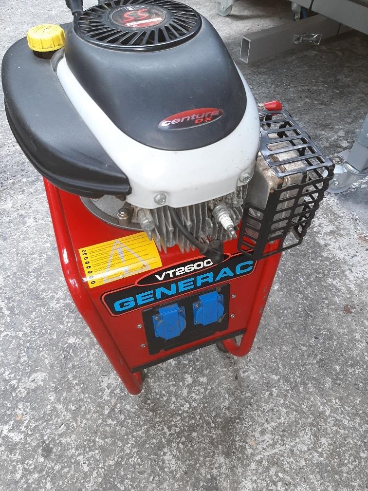 generator, Doe-het-zelf en Bouw, Aggregaten, Ophalen, Zo goed als nieuw, Minder dan 5 kVA, Benzine
