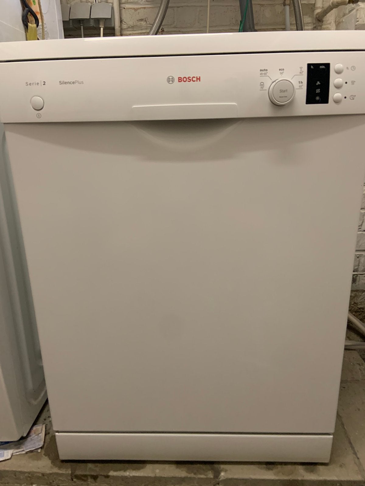 Vaatwasmachine bosch, Electroménager, Lave-vaisselle, Enlèvement, Utilisé, Autoportant