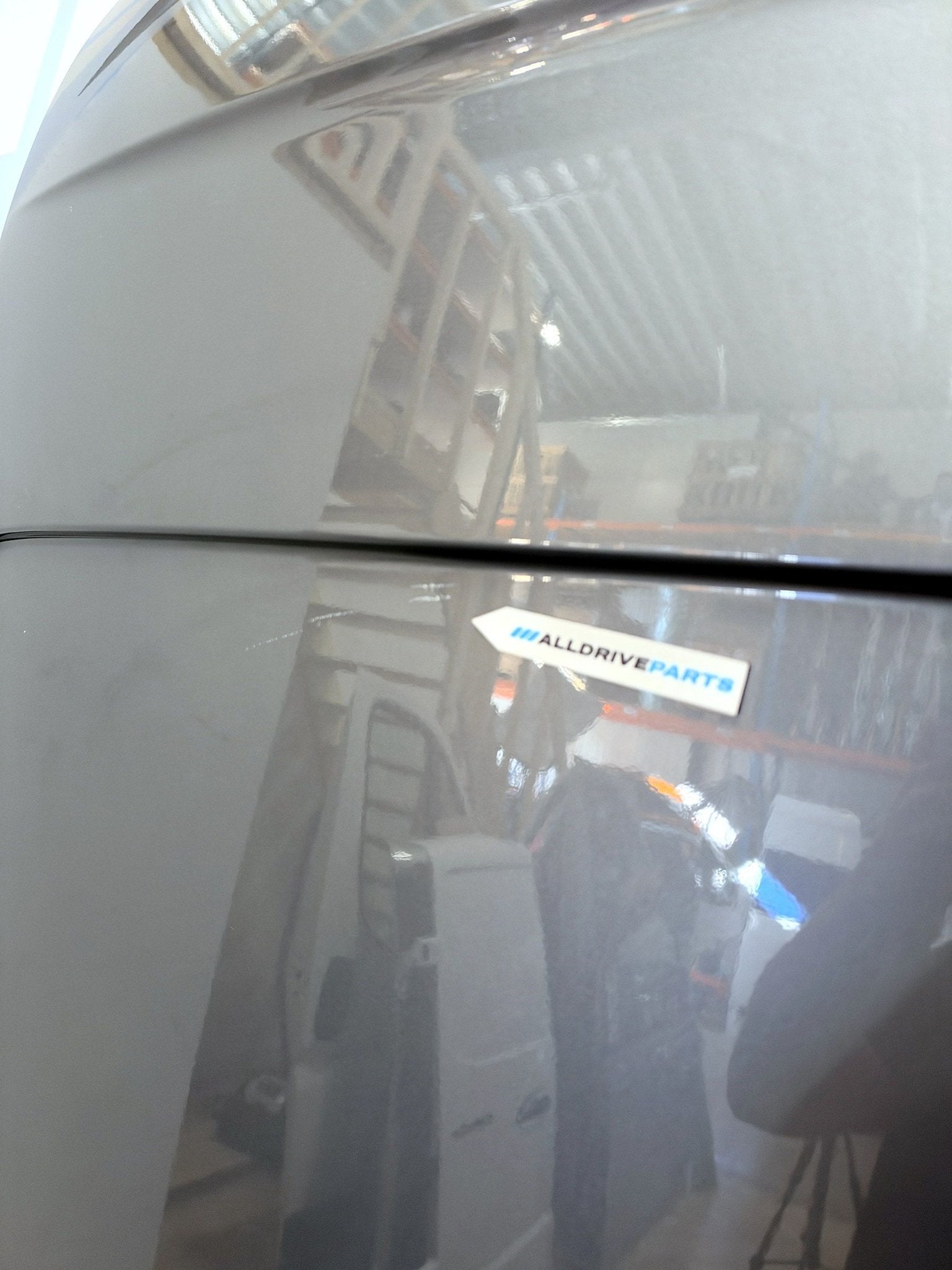Mercedes Sprinter W907 porte arrière gauche H2 gris foncé tô, Autos : Pièces & Accessoires, Arrière, -, Haillon arrière, Utilisé