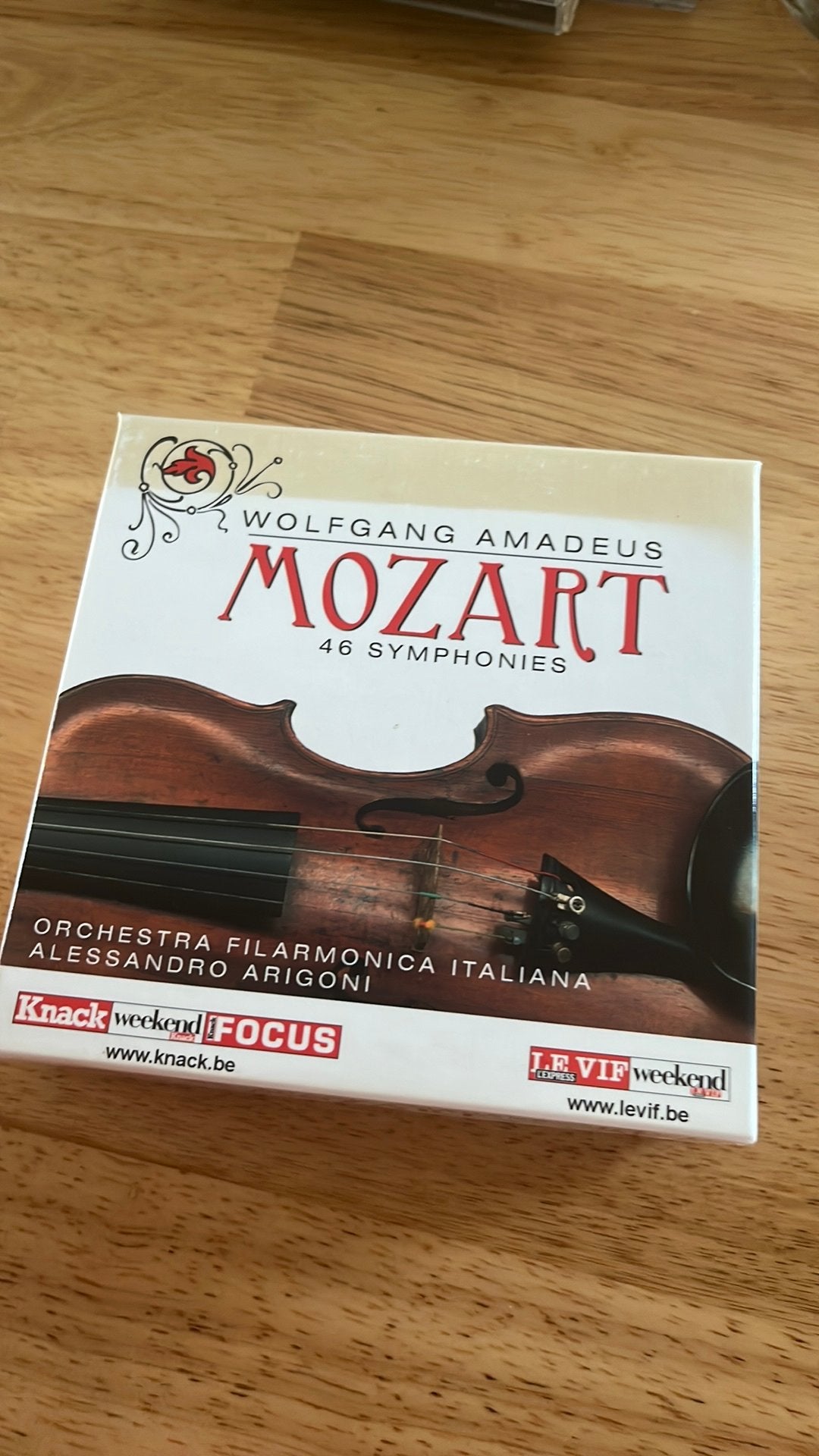Mozart, CD & DVD, CD | Instrumental, Enlèvement, Comme neuf, Album