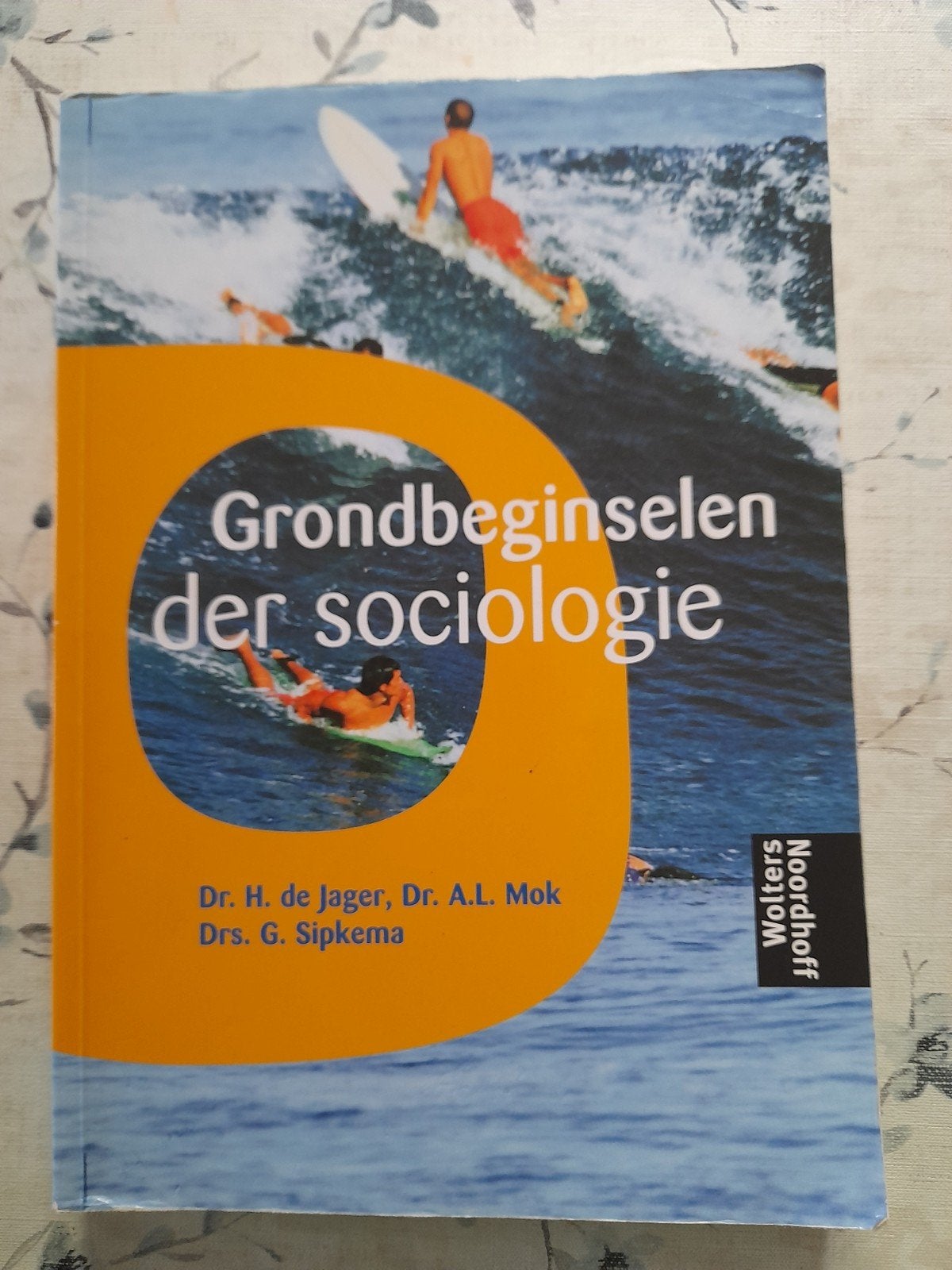 H. de Jager - Grondbeginselen der sociologie, Enlèvement ou Envoi, Néerlandais, H. de Jager; G. Sipkema; Albert L. Mok