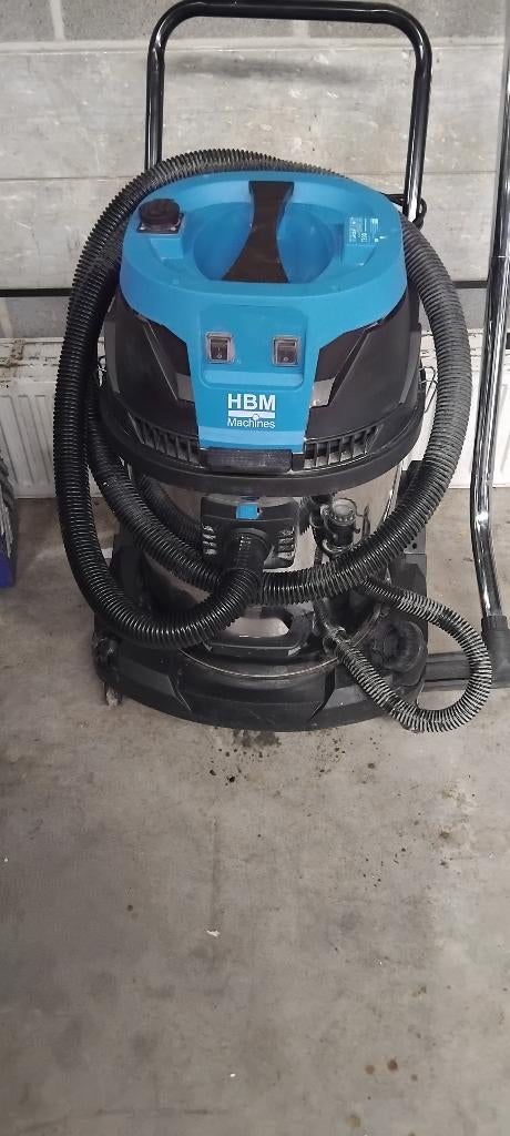 aspirateur de chantier, Enlèvement