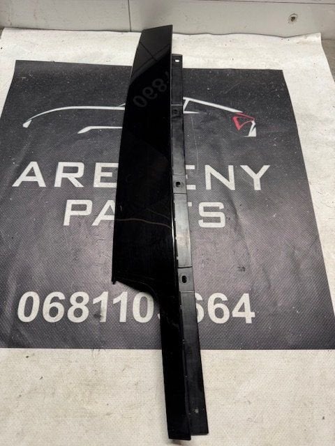 BMW 3 Serie F30 F31 Deur Sierlijst Rechts Voor 51337263384, Autos : Pièces & Accessoires, Carrosserie & Tôlerie, BMW, Droite, Utilisé