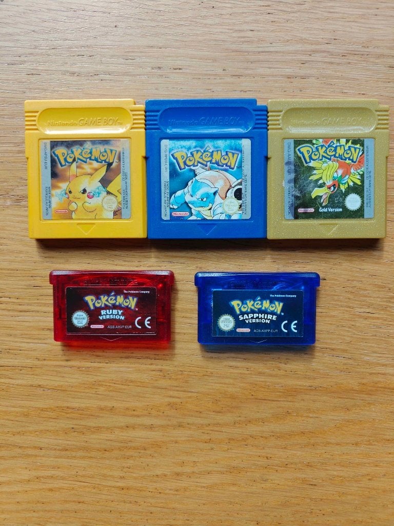 Pokémon Bundle - Diverse games + BUNDELKORTING, Gebruikt, 1 speler, Ophalen of Verzenden, Role Playing Game (Rpg)