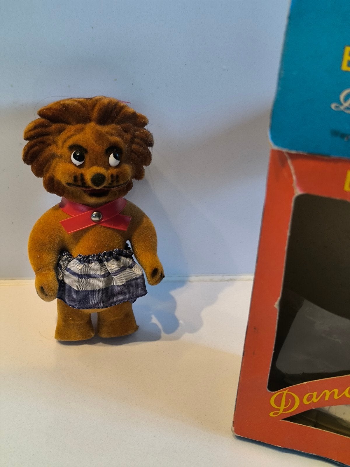 Zeldzaam mechanische dansfiguur, ERLO, jaren 60, Ophalen of Verzenden