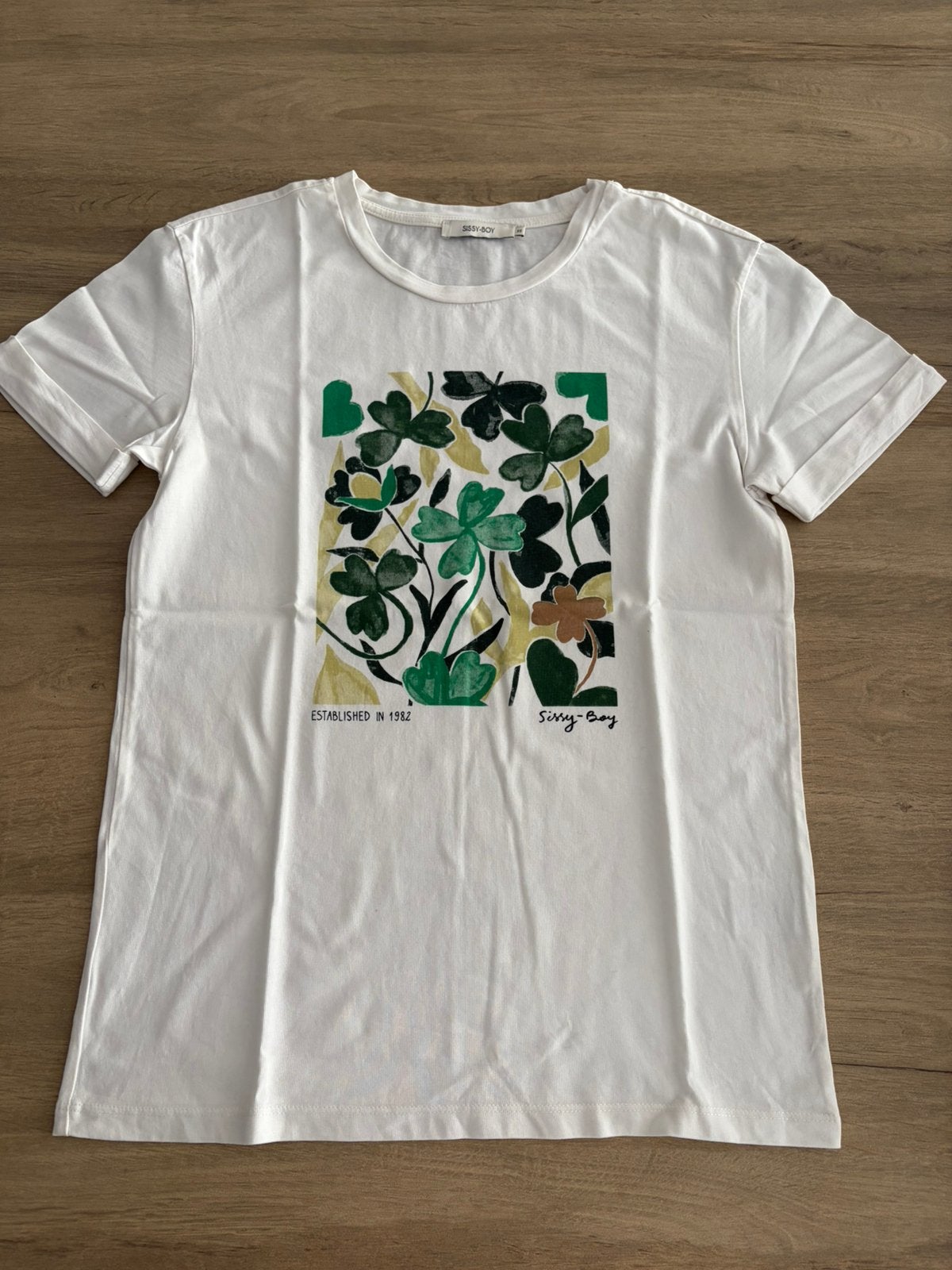 Sissy-Boy T-shirt, Ophalen of Verzenden, Zo goed als nieuw, Maat 36 (S), Korte mouw