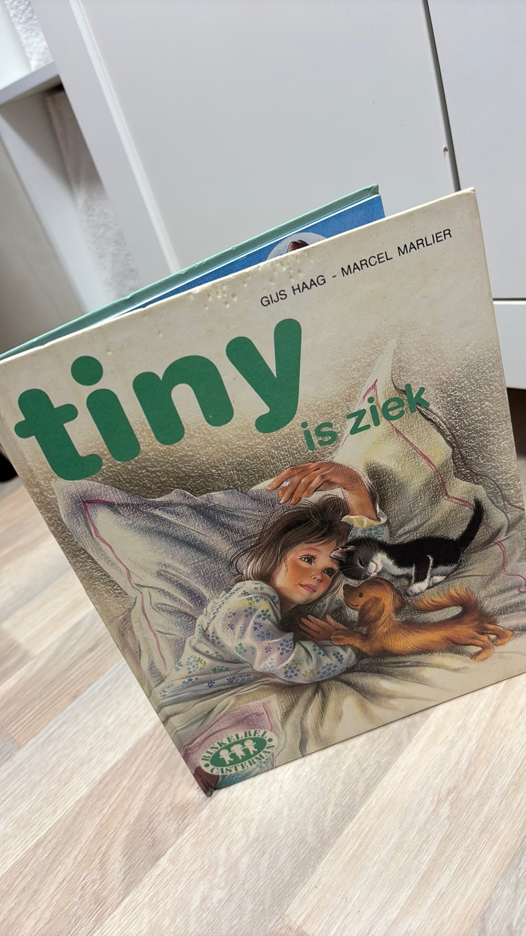 Haag - Tiny is ziek, Ophalen, Haag