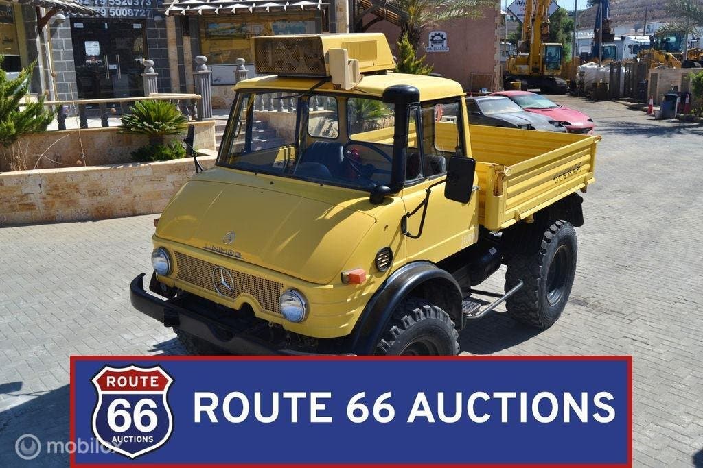 Mercedes-Benz Unimog 406 U900 | 1975 | Route 66 Auctions, foto 5