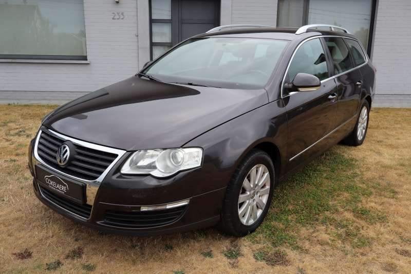 VW Passat Variant 1.9TDi, Auto's, Volkswagen, Voorwielaandrijving, Stof, Beige, 4 cilinders