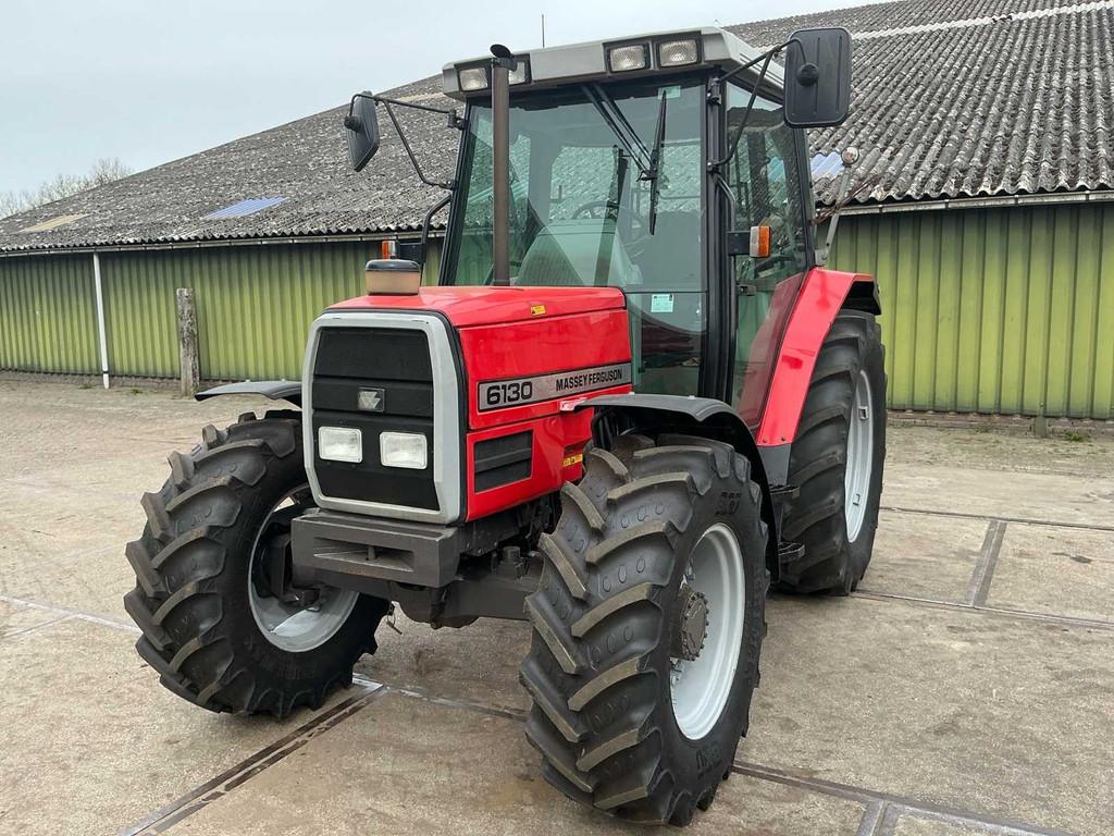 1997 Massey Ferguson 6130 Vierwielaangedreven landbouwtracto, Gebruikt, Massey Ferguson