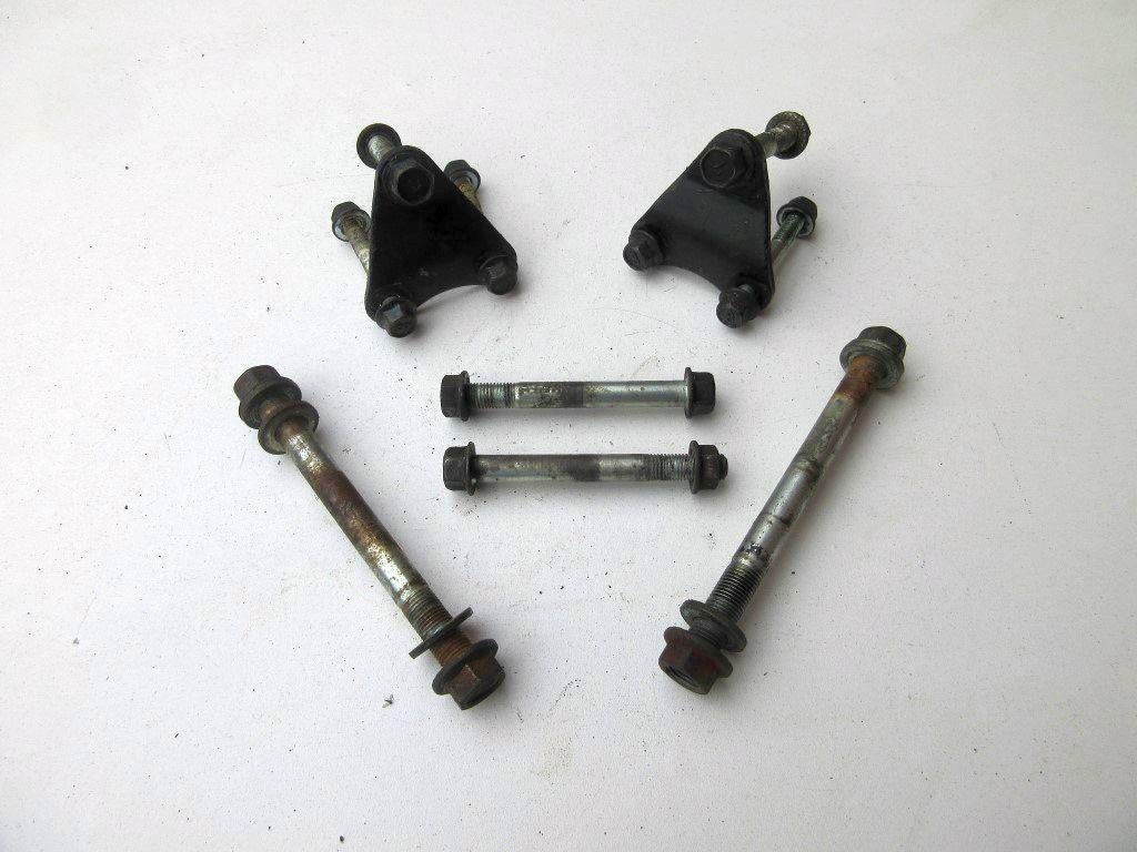 Yamaha XJ750 bouten motorblok schetsplaten XJ 750 Seca bout, Motoren, Ophalen of Verzenden, Gebruikt