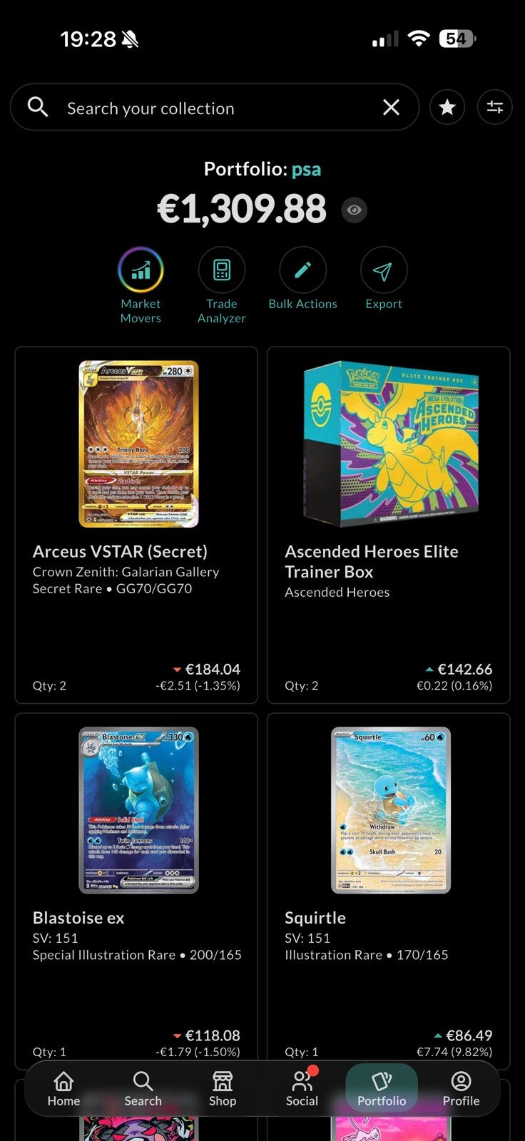 Pokemon collectie, Ophalen, Nieuw, Meerdere kaarten, Foil