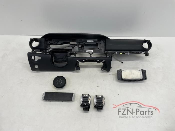 Mercedes-Benz E-Klasse W213 Dashboard Airbag set Head UP Lee, Ophalen of Verzenden, Gebruikt