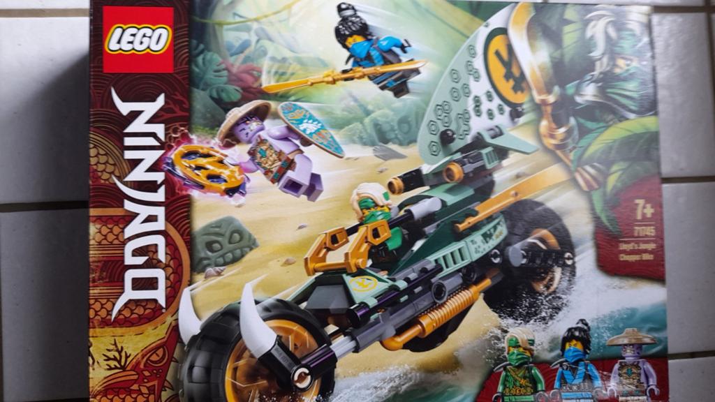 Lego, Ninjago Lloyd´s jungle, 71745, compleet, Lego, Ophalen of Verzenden, Zo goed als nieuw, Compleet