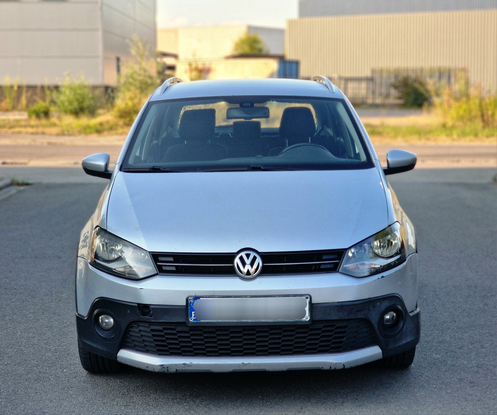 Volkswagen CrossPolo 1.6 TDI — 2011 — Euro 5 ROULE PARFAITEM, Entreprise, Boîte manuelle, Polo, 77 kW