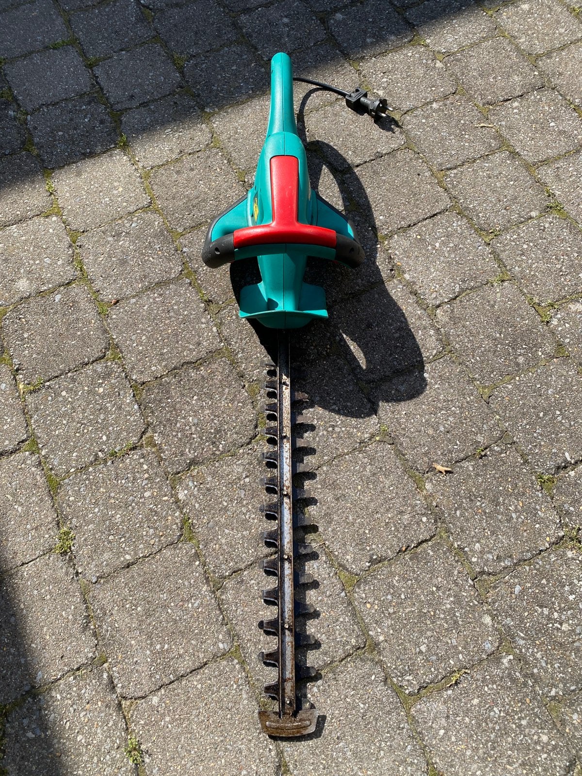 taille-haie Bosch, Jardin & Terrasse, Taille-haies, Enlèvement, Utilisé, Électrique