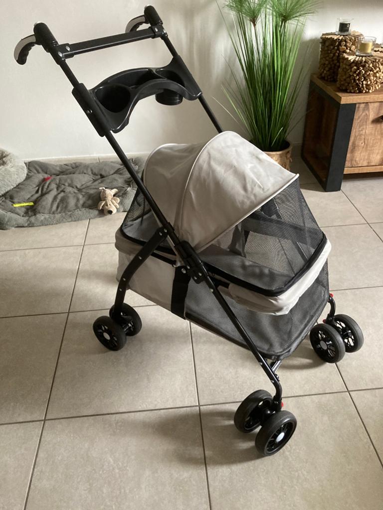 Hondenbuggy, Dieren en Toebehoren, Honden-accessoires, Ophalen, Nieuw
