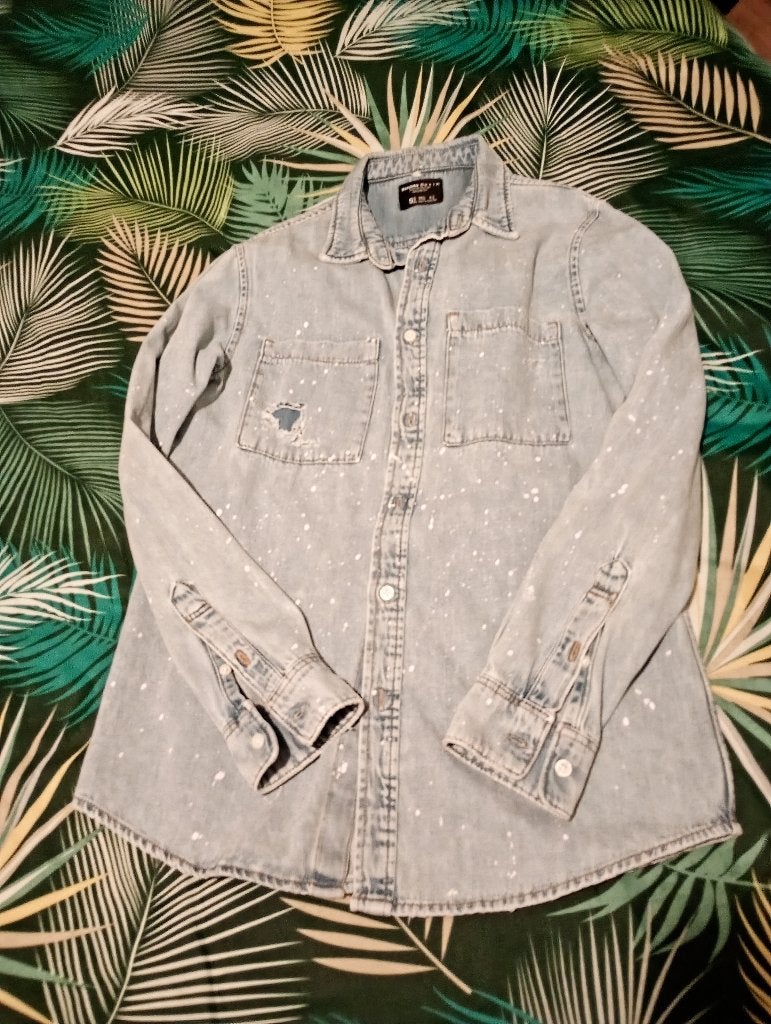 4, Kleding | Heren, Overhemden, Ophalen, Gedragen, Bershka