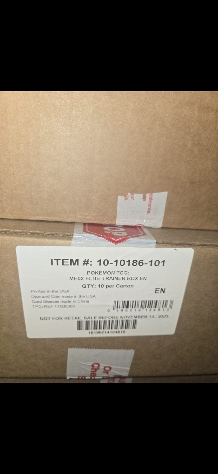 Phantasmal flames etb case, Enlèvement
