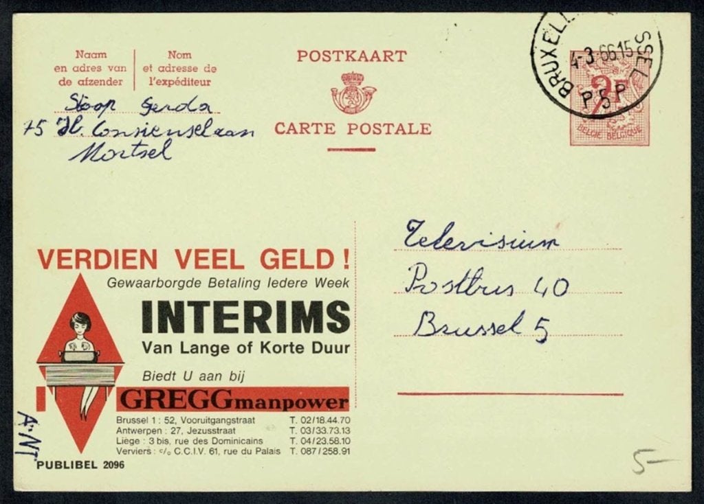 Publibel 2096, Envoi