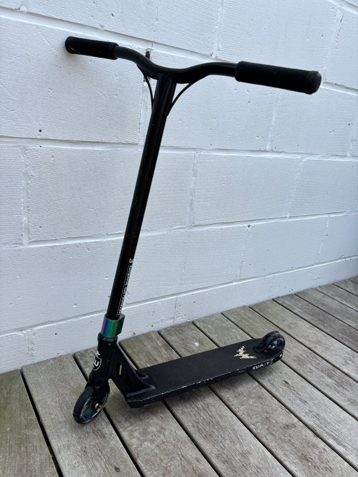 Longway Summit Stuntstep, Fietsen en Brommers, Steps, Ophalen, Gebruikt, Overige typen