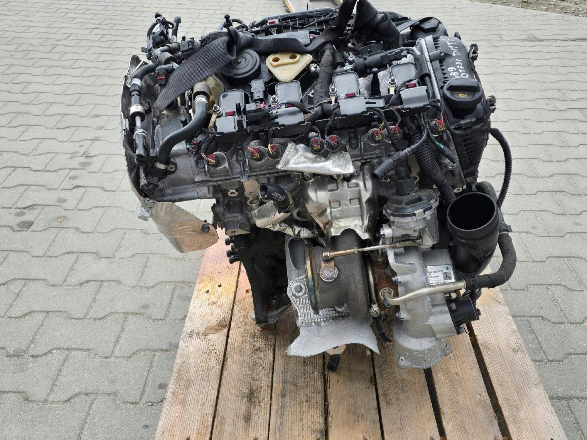 Moteur DMTA Nu A6 A7 A4 AUDI A5, Envoi, Utilisé, Daihatsu