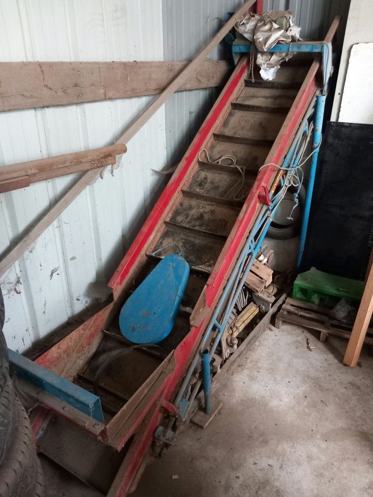 Opvoerband, Ophalen, Akkerbouw, Transport