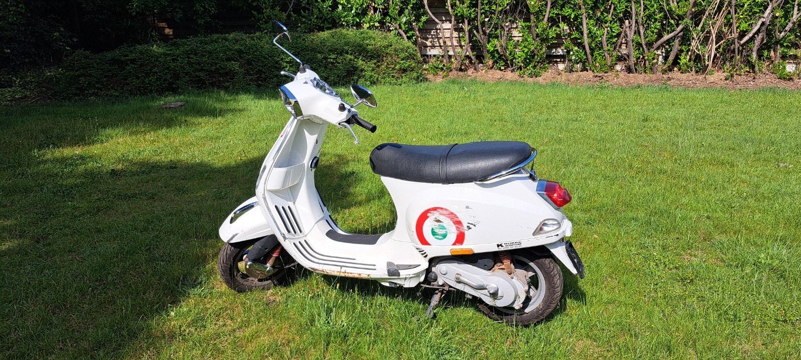 VESPA S50, Fietsen en Brommers, Scooters | SYM, Ophalen