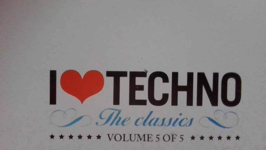 I LOVE TECHNO "THE CLASSICS ", Cd's en Dvd's, Ophalen of Verzenden, Zo goed als nieuw, Techno, 12 inch