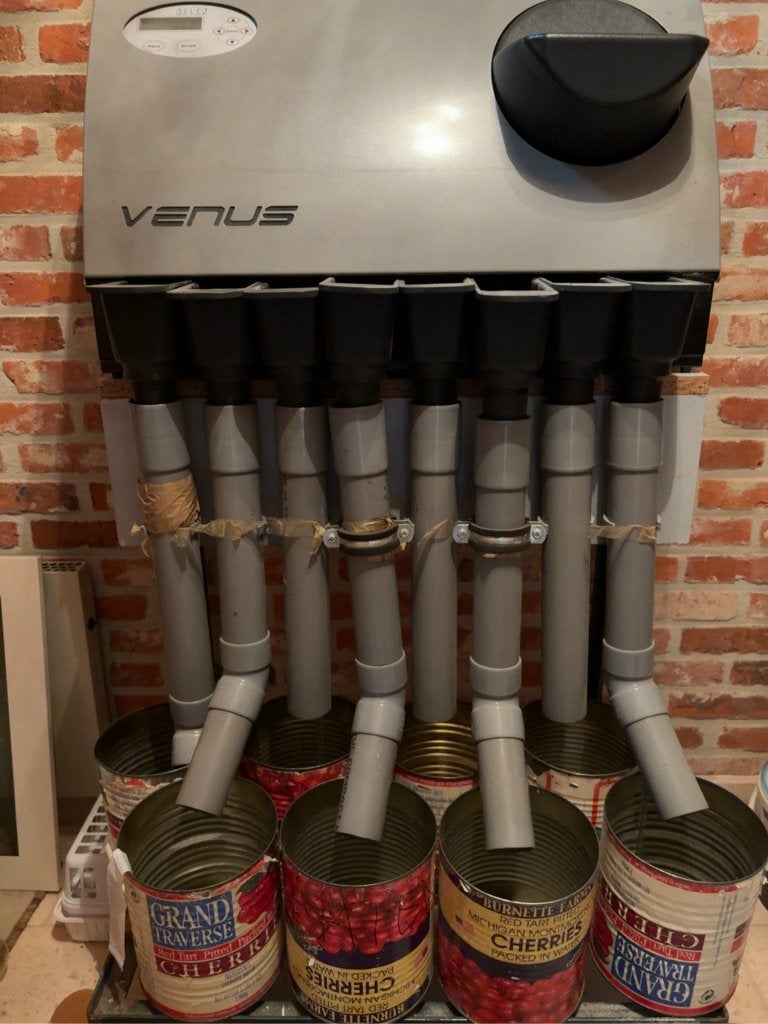 Professionele muntsorteer- en telmachine SELEX VENUS, Ophalen, Gebruikt